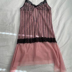 Sexy Cookie Lace Lingerie Tank Top